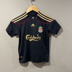 Liverpool 2009 Away Soccer Football Jersey